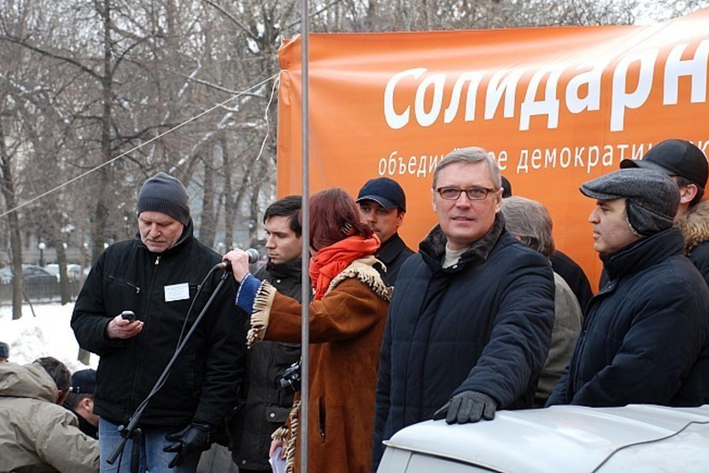 Maskvoje užpultas vienas iš Rusijos opozicijos lyderių.<br>„Wikimedia Commons“ nuotr.