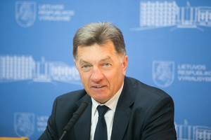 A. Butkevičius: „Jokių kaltinimų iš prezidentės neišgirdau“