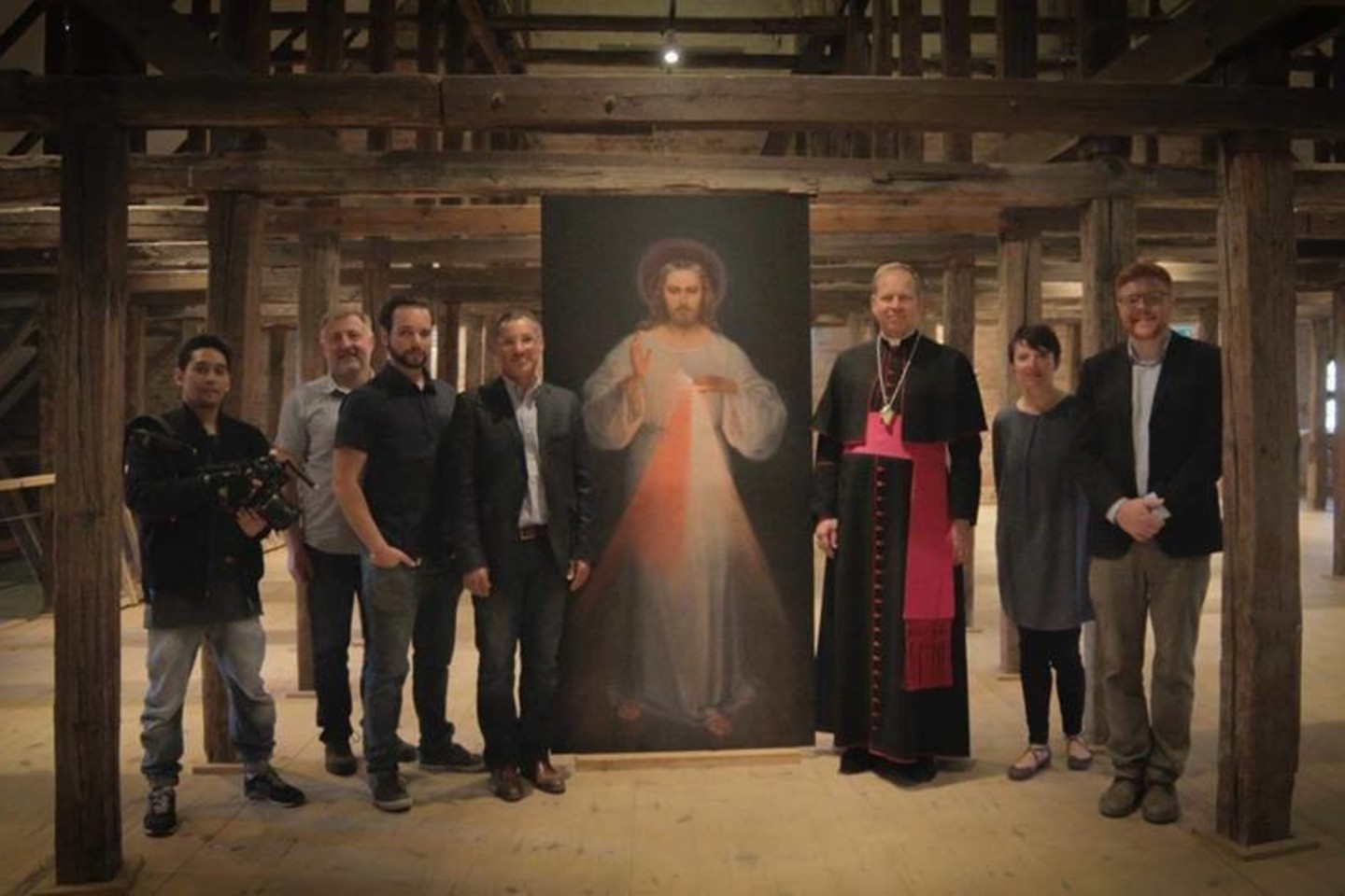 Amerikiečių režisierius Danielis diSilva sukūrė filmą „Pirmasis Dievo gailestingumo paveikslas. Nežinomo šedevro negirdėta istorija“.