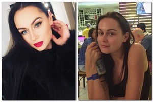 Su vyru atostogaujanti Simona Nainė pasirodė be makiažo