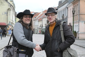 Dainininko Klarko gerbėjai painioja jį su fotografu M. Patašiumi