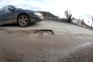 Vilniečiai savo kailiu pajuto, ką reiškia kaunietiškos duobės