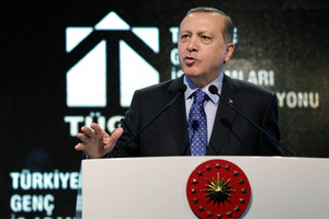 Turkijos prezidentas: „Mums ant kaktos neužrašyta „idiotas“