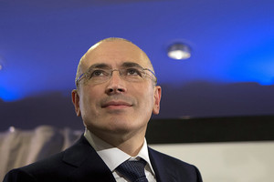 Rusija dėl Michailo Chodorkovskio paieškos kreipėsi į Interpolą