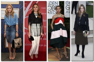 Stiliaus ikona Olivia Palermo: originaliausių derinių karalienė