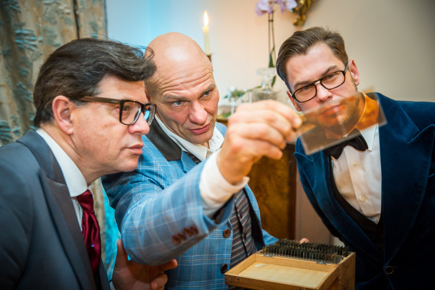 Šventės akimirkos.<br>M.Mikulėno nuotr.