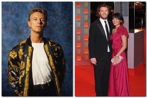 Dainininkas Bowie prieš mirtį sužinojo tapsiantis seneliu