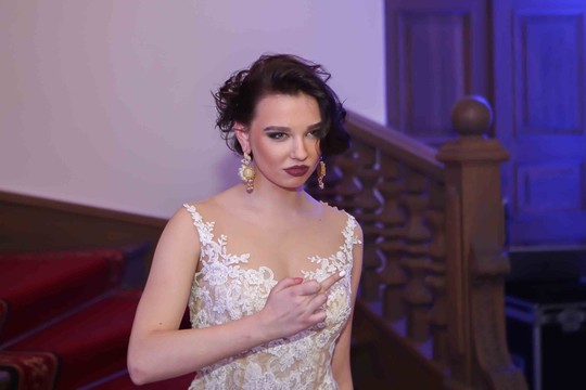 Prabanga nesustabdė modelio G. Matelytės: atkišo vidurinį pirštą