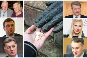 Eksperimentas: ar įmanoma sulaukti paramos iš politikų fondų?