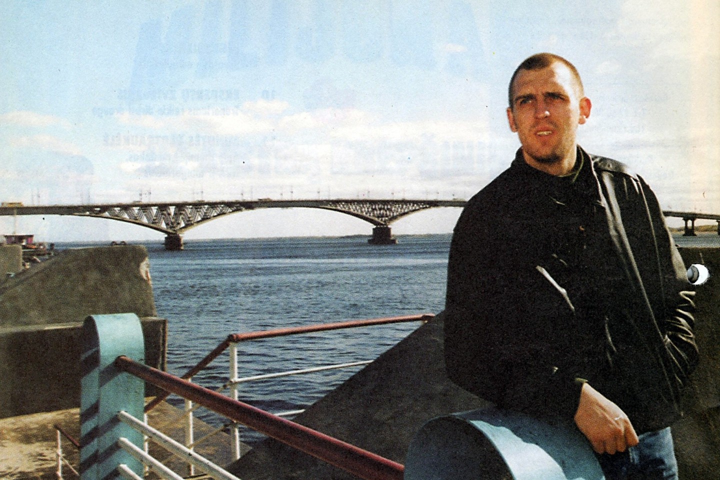 G.Einikis 1998 metais Saratove.