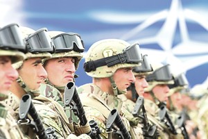 NATO stiprina Rytų Europos šarvus