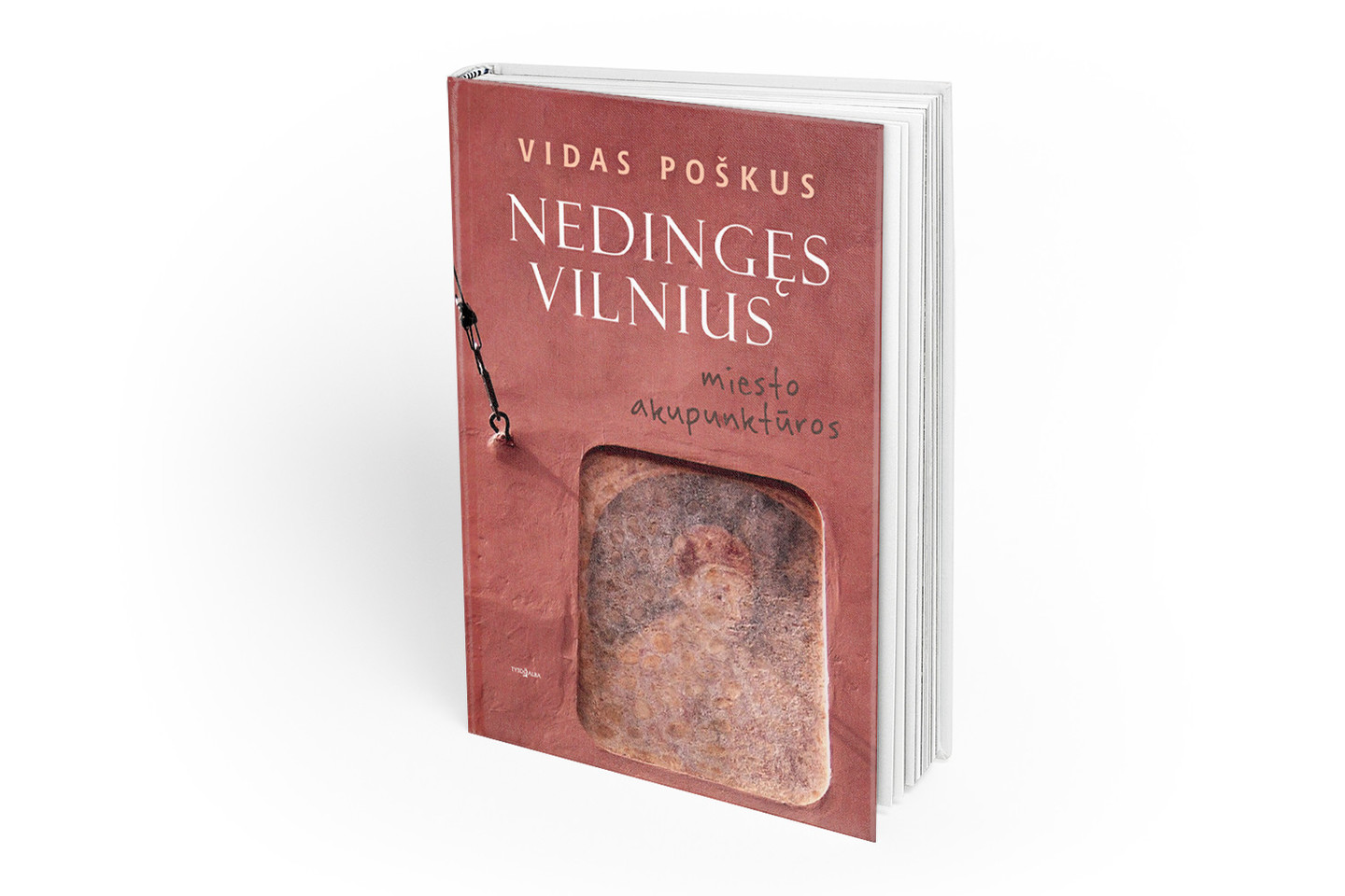 „Nedingusio Vilniaus“ autorius akupunktūriniu metodu tyrinėja miesto kūną.