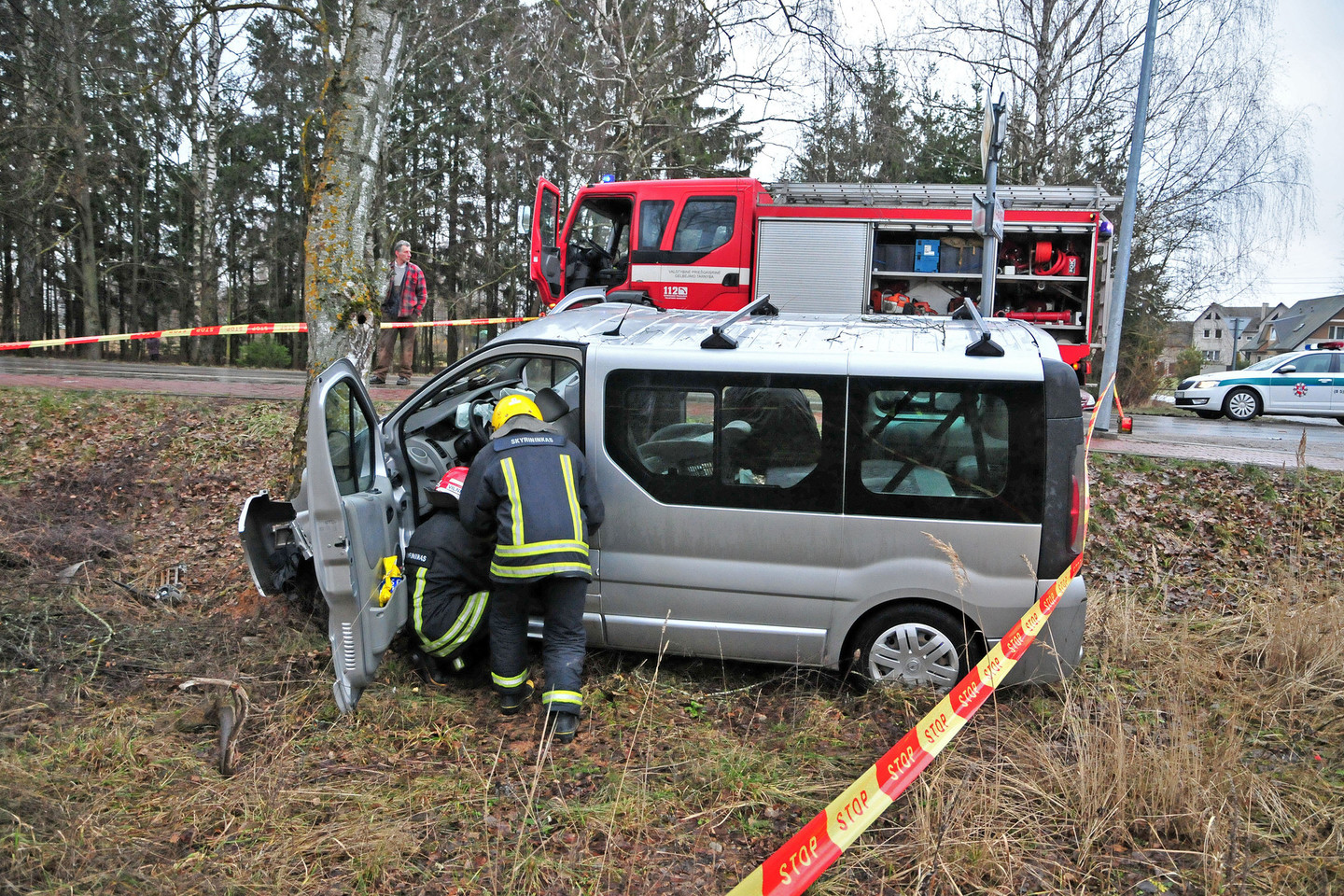 Trečiadienį avarijose žuvo 1 žmogus, dar 10 buvo sužalota.