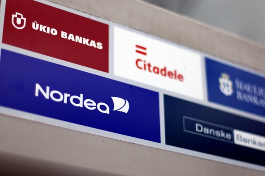 Bankai, kuriuose siūlomos paskolos – pigiausios