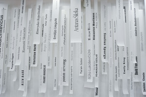 Kokie rašytojai 2015 m. buvo kūrybiškiausi? Jų – dvylika