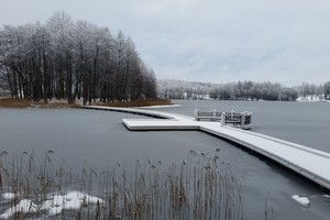 Atgyja dar vienas Lietuvos dvaras – apžiūrėkite jo apylinkes