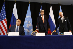 Galingosios šalys susitarė dėl kovos veiksmų nutraukimo Sirijoje