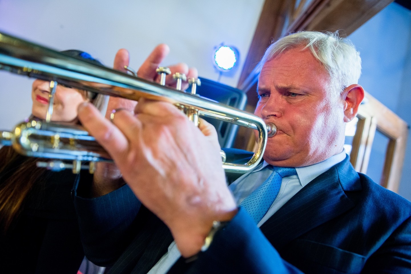 Klaipėdos meras V.Grubliauskas neabejingas ne tik muzikai, bet ir animacijai.