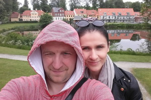 R. Šimukauskas su žmona atskleidė pikantiškas draugystės detales