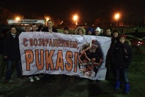 Karališkai Saratove sutiktas G.Einikis: „Pradedu nuo balto lapo“