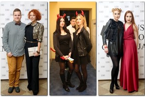 Žvėryno gimnazijos šimtadienio stilius: žaismingas ir puošnus