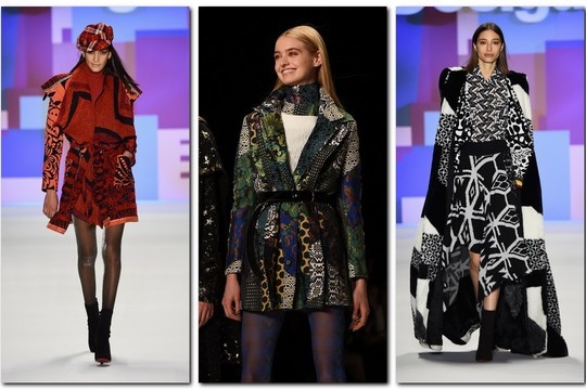 Niujorko mados savaitė: linksmi „Desigual“ margumynai žiemai