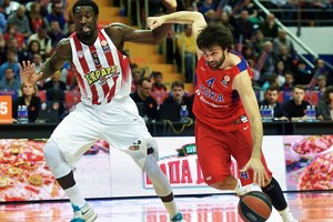 Eurolyga: CSKA A. Kirilenkos akivaizdoje patiesė „Olympiakos“