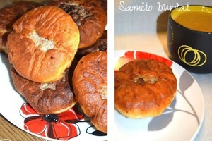 Naminiai beliašai su mėsos įdaru: apsilaižysite pirštus