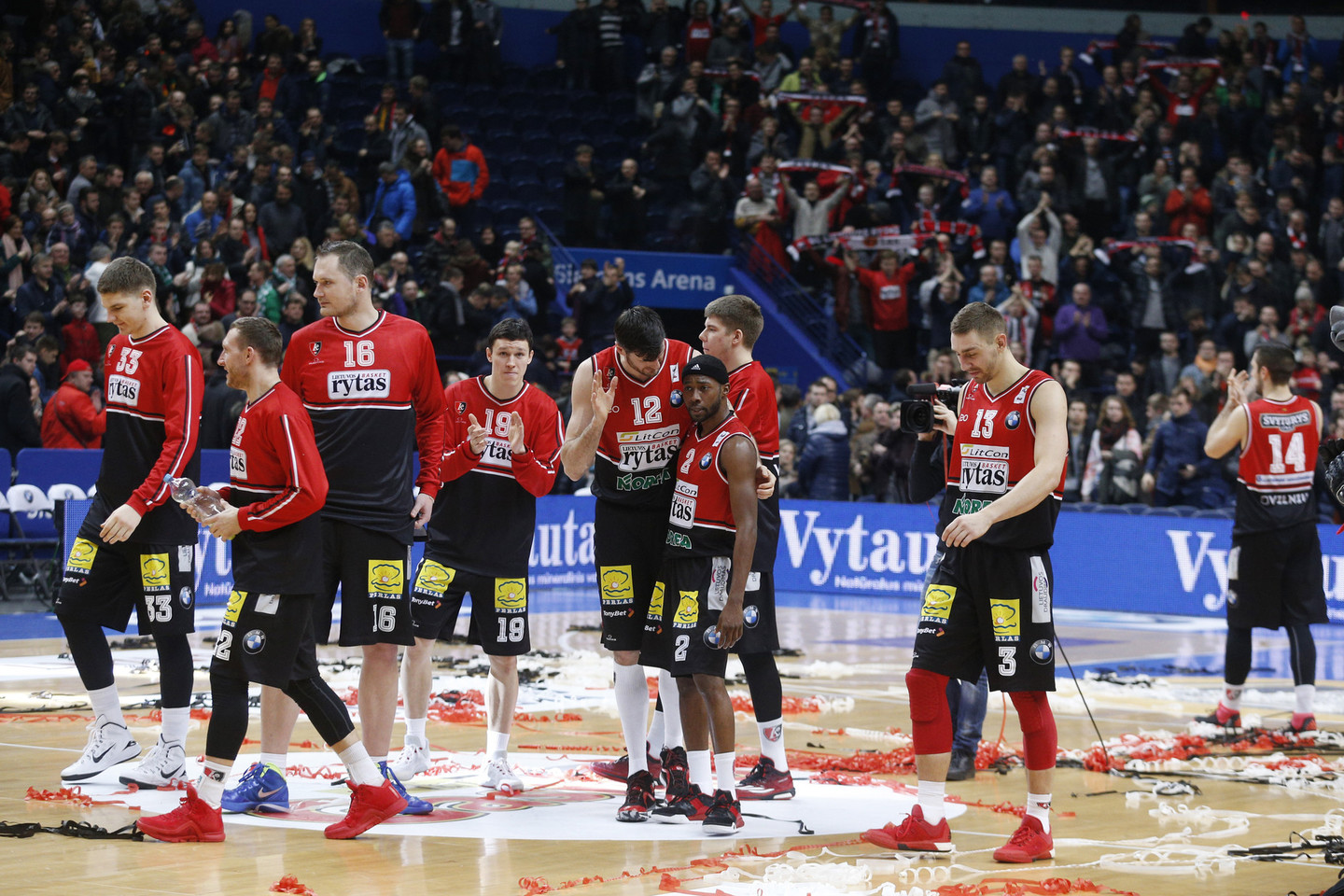 „Lietuvos rytas“ sekmadienį žais su „Šiauliais“.