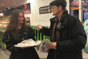 „Vilnius City Opera“ vaišins Misis Lovet pyragėliais