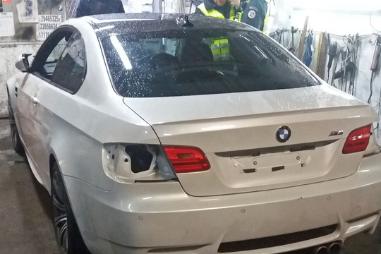 Kosminės technologijos Anglijoje vogtą BMW padėjo surasti Kaune