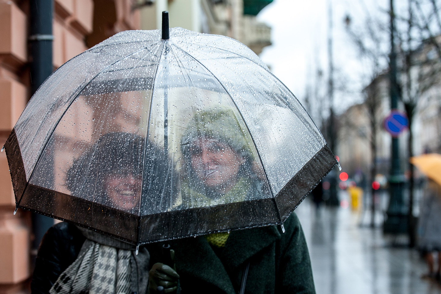 Šeštadienio dieną Lietuvą pasieks nauja kritulių zona, iki vakaro ji apims beveik visą šalį.