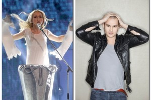 „Eurovizijos“ atrankos atradimas Catrinah uždainavo su Soliariu