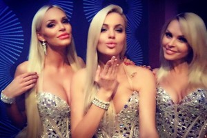 Penktą mėnesį nėščia Vita Jakutienė nesitraukia iš scenos