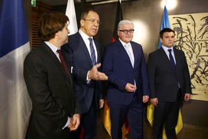 Miunchene Normandijos ketverto atstovai aptars situaciją Donbase