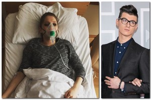 „X faktoriaus“ finalininkas Thomas išsityčiojo iš varžovės ligos