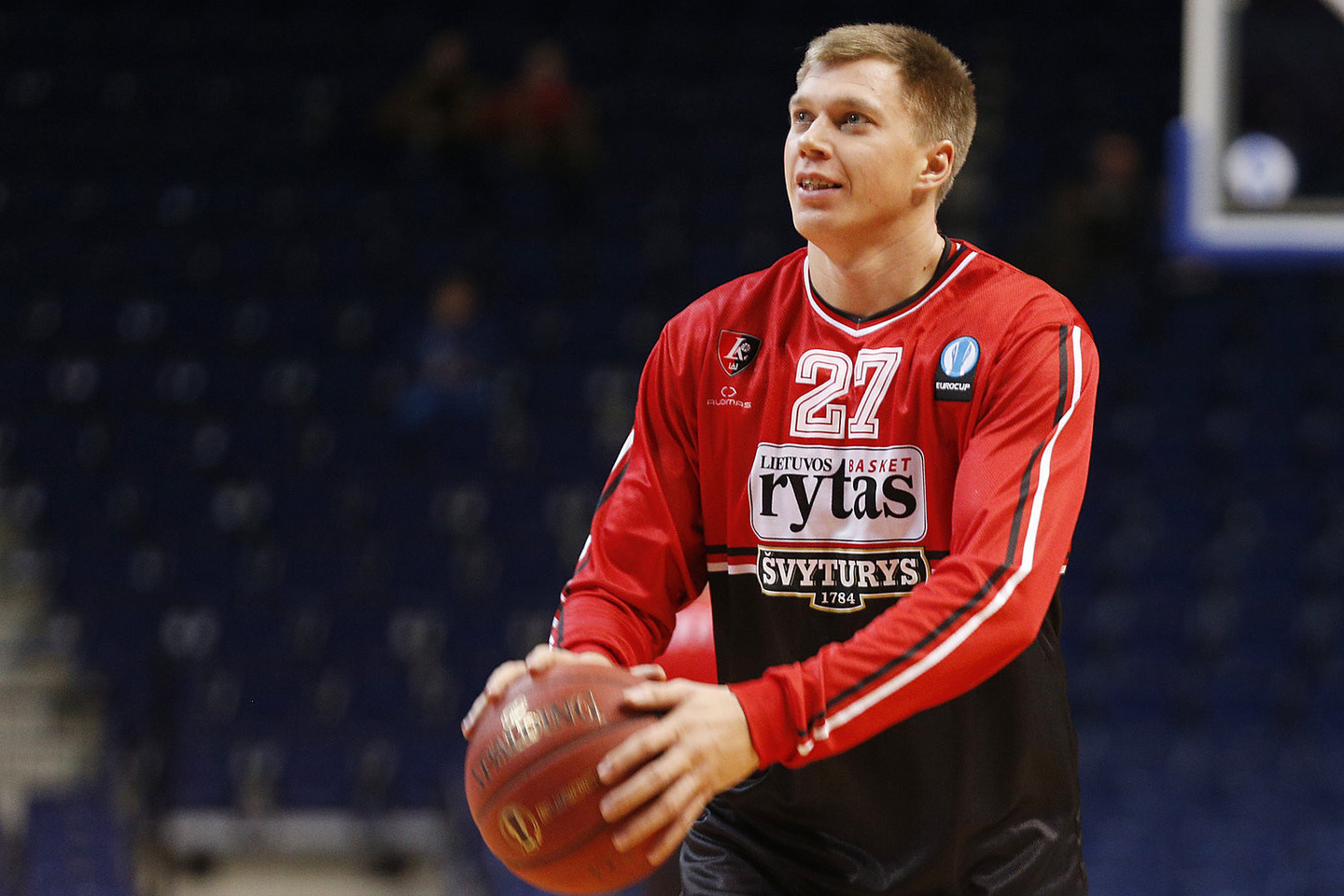J.Jucikas pelnė 17 taškų.