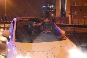 Šeštadienio naktį policijai įkliuvo girta gražuolė su „CityBee“