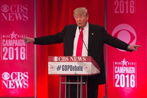 D. Trumpas: Irako karas – didelė, riebi klaida