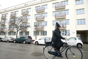 Atnaujintas sovietinis namas virto tikra sostinės pažiba