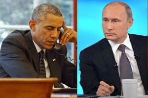Kremlius: Putinas ir Obama telefonu aptarė Sirijos klausimą
