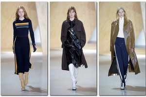 Niujorko mados savaitė: sportiška ir blizgi „Lacoste“ kolekcija