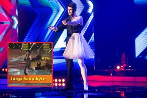 Finalinis Thomo pasirodymas „X Faktoriuje“ – plagiatas?