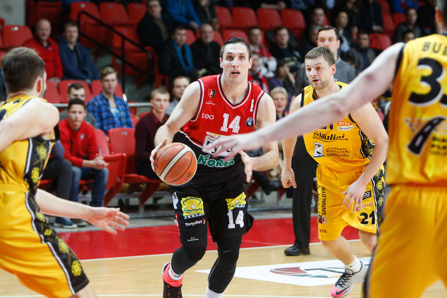 „Lietuvos rytas“ sulaukė „Šiaulių“ pasipriešinimo, bet šventė įtikinamą pergalę.