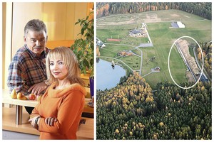 Į ruso tvirtovę Trakų rajone nepatenka nei antstoliai, nei žmona