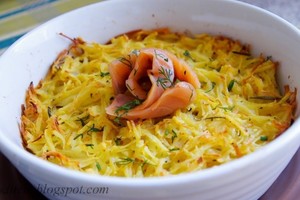 Nusibodo įprastas bulvių plokštainis? Kepkite jį kitaip