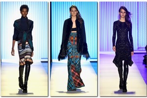 Niujorko mados savaitė: „Herve Leger by Max Azria“ kolekcija