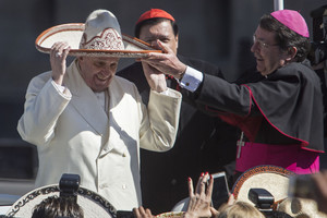Popiežius ragino Meksiką išsivaduoti nuo „prekiautojų mirtimi“