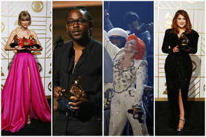 Los Andžele išdalyti „Grammy“ apdovanojimai