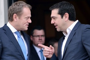 Graikijos išmetimas iš Šengeno zonos pabėgėlių krizės neišspręs